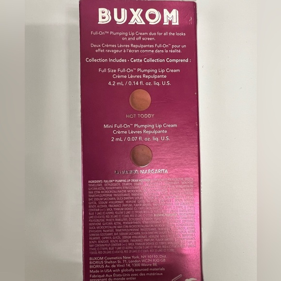 Buxom Personal Best Plumping Lip Kit- NIB (contains 2 different shades) - Picture 4 of 6